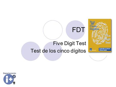 Five Digit Test Test de los cinco dígitos