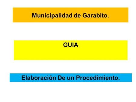 Municipalidad de Garabito.