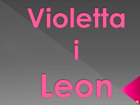 Violetta którego wybrała Leon Diego.