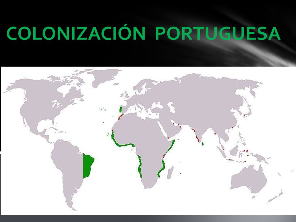 COLONIZACIÓN PORTUGUESA - ppt video online descargar
