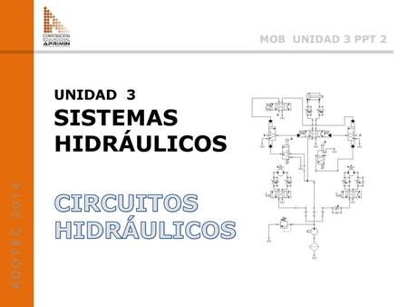 CIRCUITOS HIDRÁULICOS