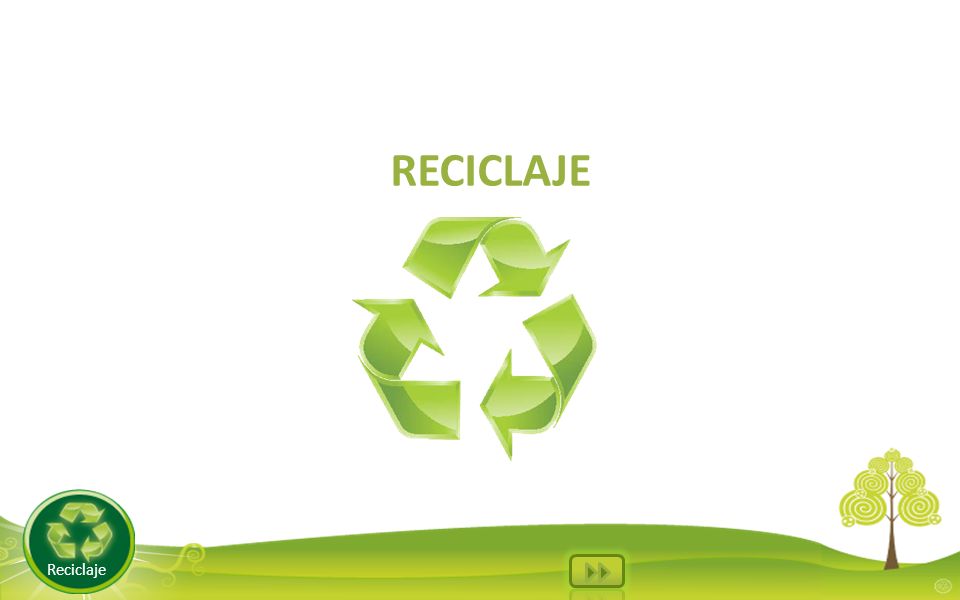 RECICLAJE Reciclaje. Reciclaje Es un proceso que consiste en someter a un  proceso fisicoquímico o mecánico a una materia o un producto ya utilizado  a. - ppt descargar