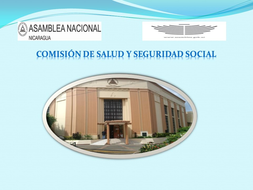 Comisión de Salud y Seguridad Social Materia de competencia: 1. Fomento y  protección de la salud y la Seguridad Social 2. Prevención de enfermedades  ppt descargar