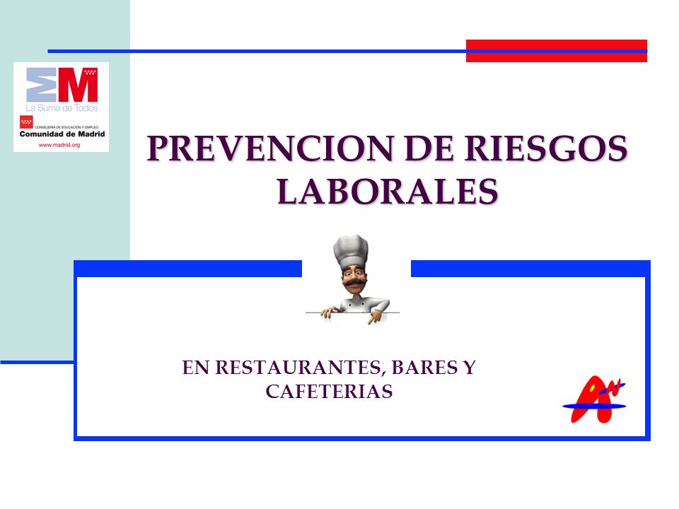 PREVENCION DE RIESGOS LABORALES - ppt descargar