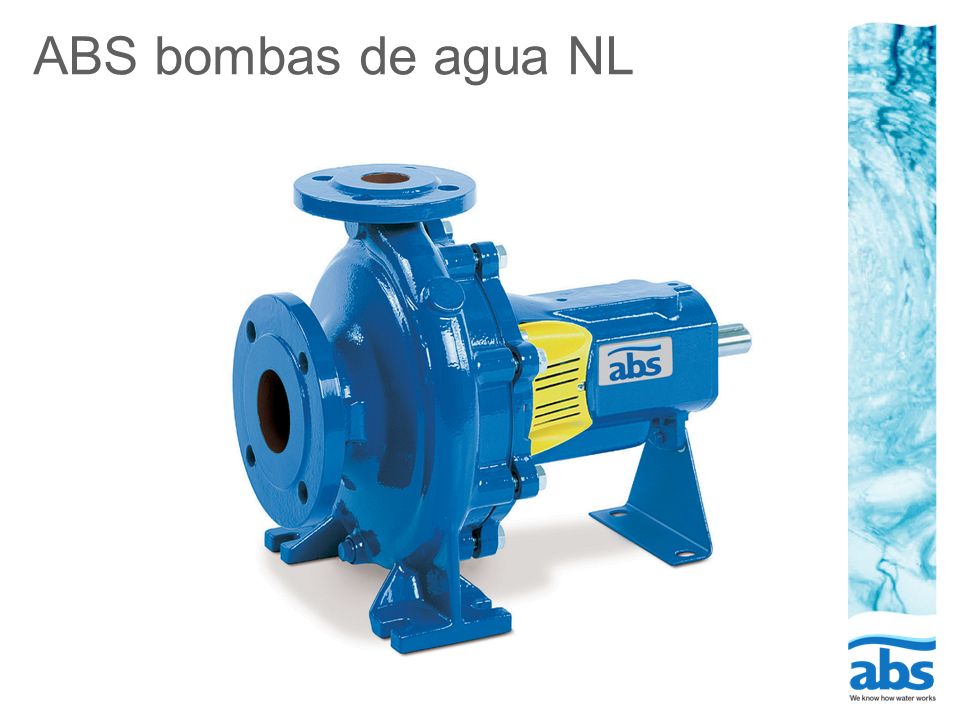ABS bombas de agua NL. - ppt video online descargar
