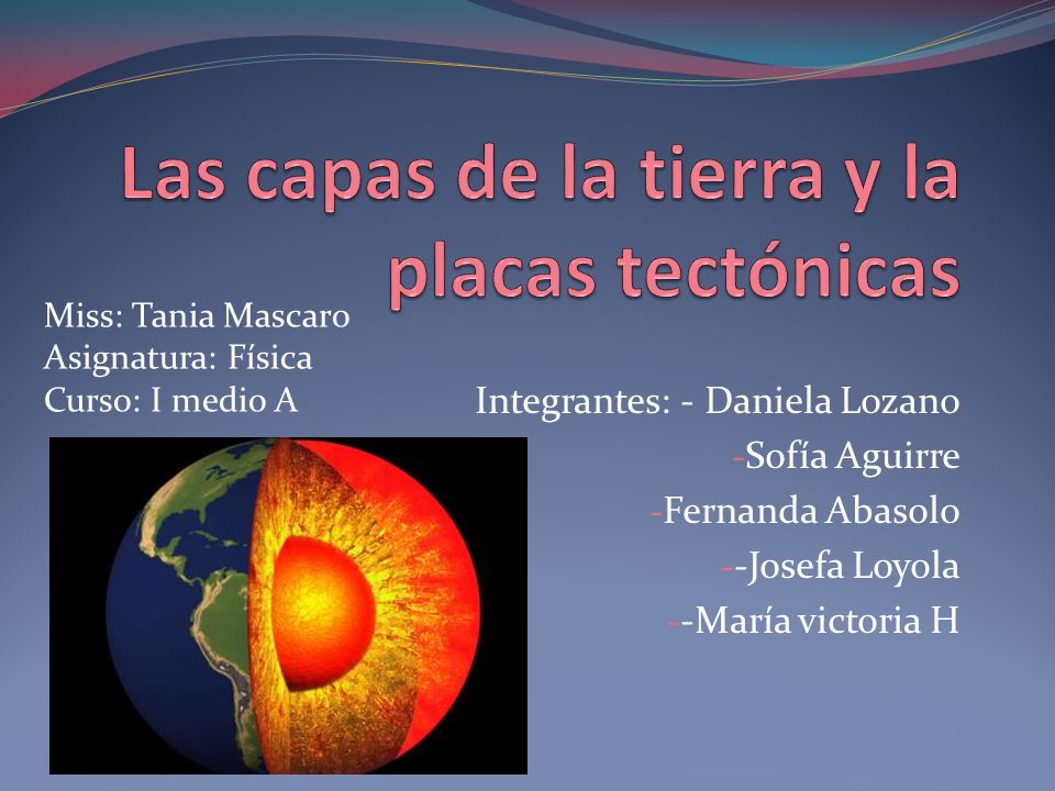 Las capas de la tierra y la placas tectónicas - ppt video online descargar Las capas de la tierra y la placas tectónicas - ppt video online descargar