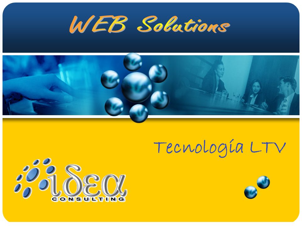 Web Solutions Tecnologia Ltv Ppt Descargar