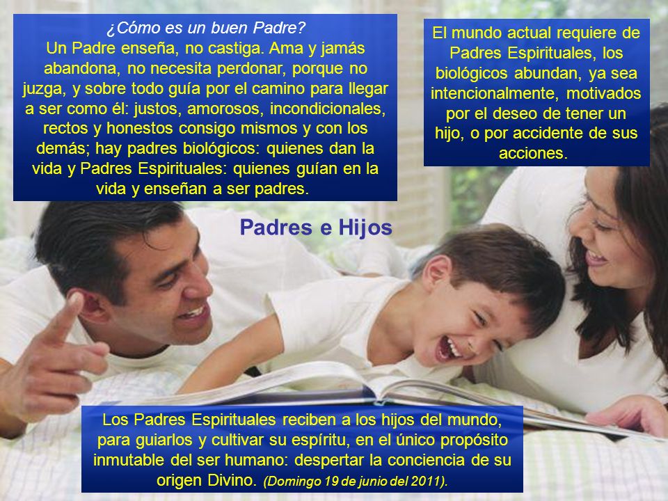 Padres e Hijos ¿Cómo es un buen Padre? - ppt descargar