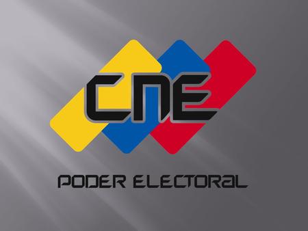 El Poder Electoral y la Participación Ciudadana
