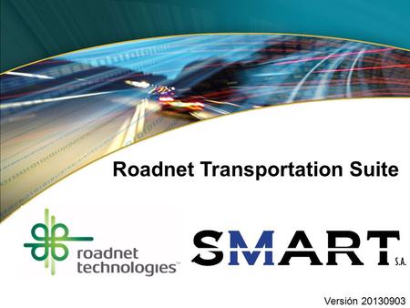 Roadnet Transportation Suite