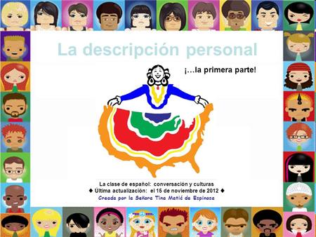 La descripción personal