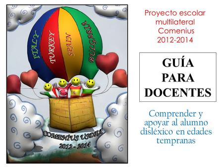 Proyecto escolar multilateral