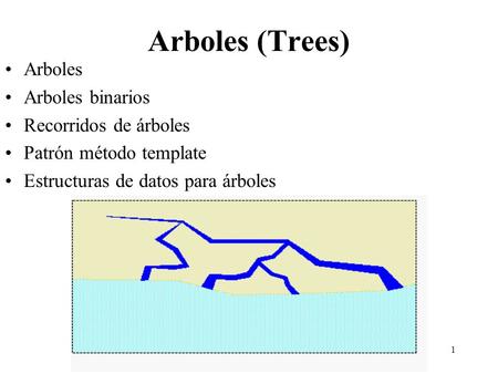 Arboles (Trees) Arboles Arboles binarios Recorridos de árboles