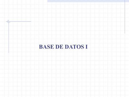 BASE DE DATOS I. Tipos de Bases de Datos  Base de Datos de Red Colección de registros los cuales están conectados entre si por medio de enlaces. “Un.
