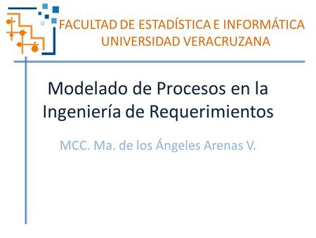 Modelado de Procesos en la Ingeniería de Requerimientos