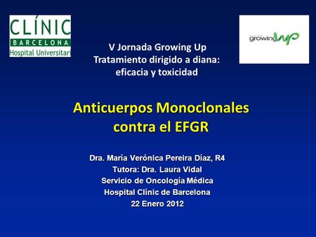 Anticuerpos Monoclonales contra el EFGR