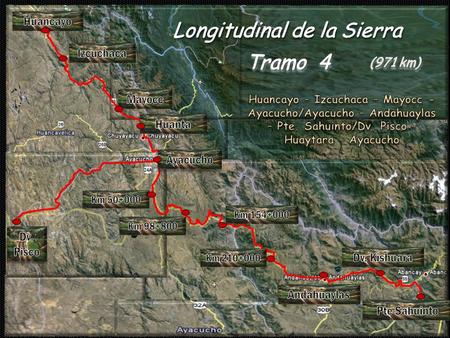 Longitudinal de la Sierra