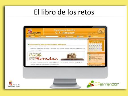 El libro de los retos.
