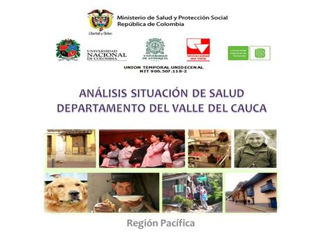 Región Pacífica. OBJETIVO Identificar los principales problemas de salud de la población de la zona Centro del Valle del Cauca y sus causas Relacionadas.