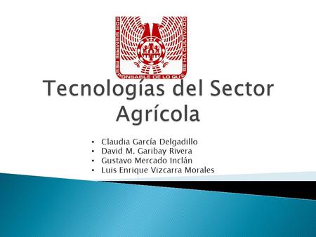 Tecnologías del Sector Agrícola