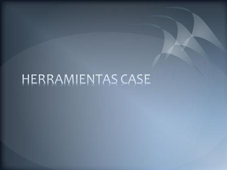 HERRAMIENTAS CASE.
