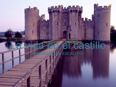 La vida en el castillo ENCARNACION ESCALONA