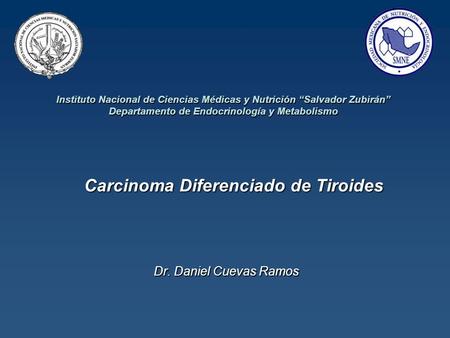 Carcinoma Diferenciado de Tiroides