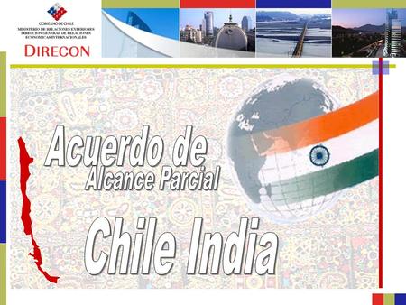 Acuerdo de Alcance Parcial Chile India.