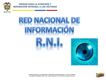 Red nacional de información