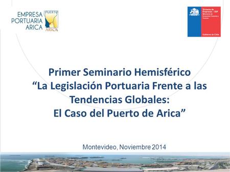 Primer Seminario Hemisférico