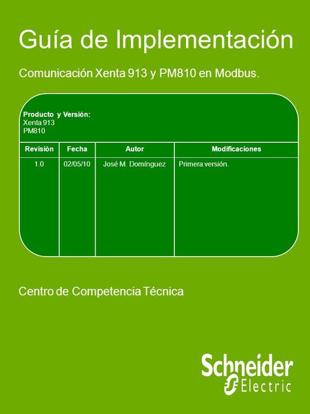Guía de Implementación