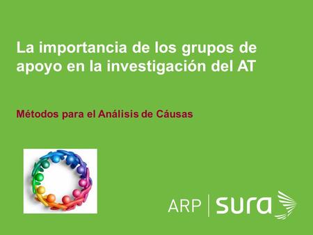 La importancia de los grupos de apoyo en la investigación del AT