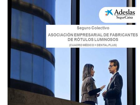 ASOCIACIÓN EMPRESARIAL DE FABRICANTES DE RÓTULOS LUMINOSOS