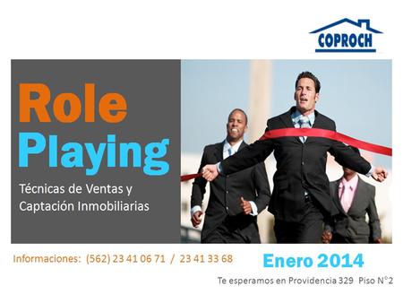 Enero 2014 Te esperamos en Providencia 329 Piso N°2 Informaciones: (562) 23 41 06 71 / 23 41 33 68.