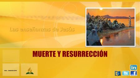 MUERTE Y RESURRECCIÓN Julio – Setiembre 2014. INTRODUCCIÓN Concepto CCE: La doctrina de la resurrección le da vida a los creyentes y los arraiga en cada.