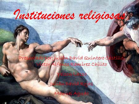 Instituciones religiosas