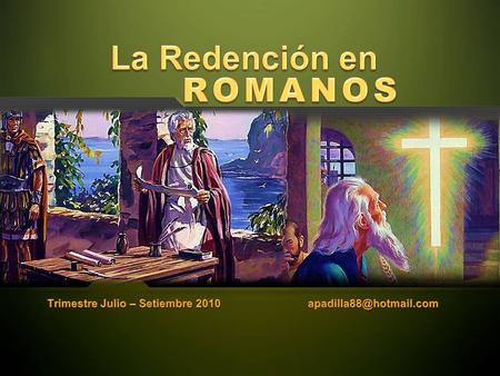 Trimestre Julio – Setiembre 2010