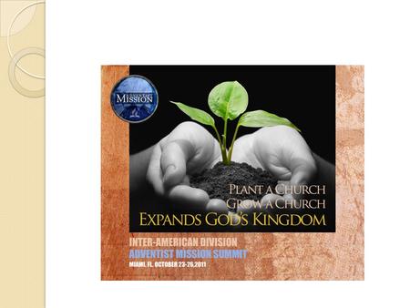 ENCONTRAR UN NEXO PARA PLANTAR IGLESIAS