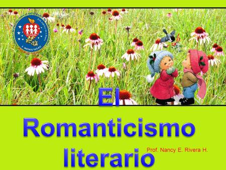El Romanticismo literario