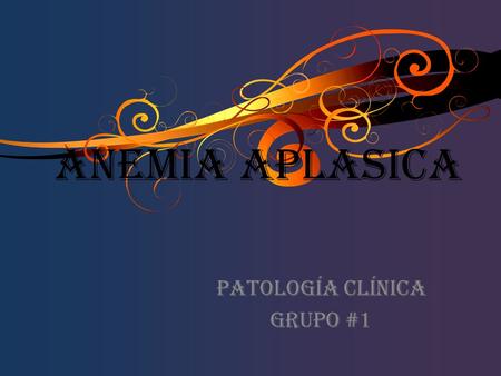 Patología clínica Grupo #1