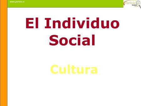 Www.pericia.cl El Individuo Social Cultura Mauricio Badal.