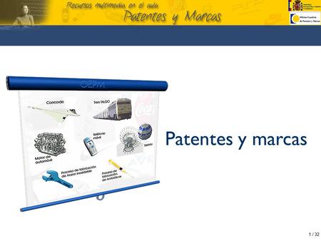 Patentes y marcas.