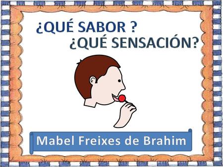 Mabel Freixes de Brahim