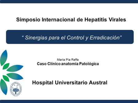 Simposio Internacional de Hepatitis Virales