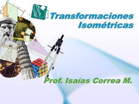 Transformaciones Isométricas