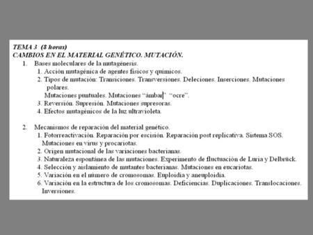 Estructura del gen El gen se corresponde con un transcrito de ARN
