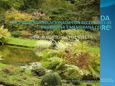 FISIOPATOLOGIA RELACIONADA CON GPRC