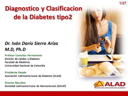 Diagnostico y Clasificacion