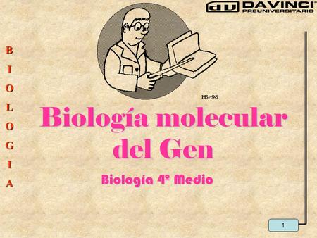 Biología molecular del Gen
