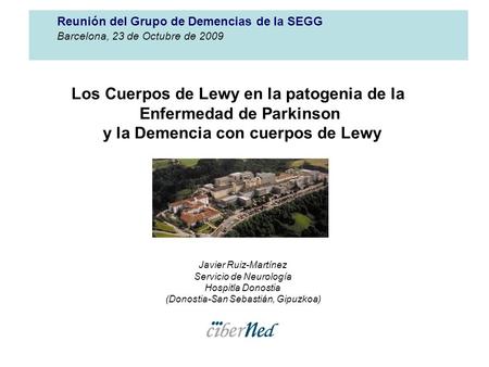 Los Cuerpos de Lewy en la patogenia de la Enfermedad de Parkinson